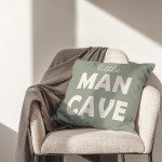 HIWX XxZt-428 Mancave Pillow Cover