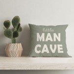 HIWX XxZt-428 Mancave Pillow Cover