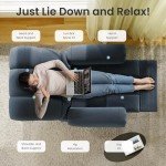 Welzona Electric Power Recliner Chair for Mancave