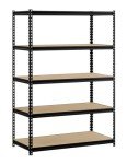 Edsal 5-Shelf Maxi-Rack Storage Unit