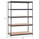 Edsal 5-Shelf Maxi-Rack Storage Unit