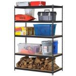 Edsal 5-Shelf Maxi-Rack Storage Unit
