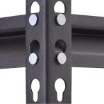 Edsal 5-Shelf Maxi-Rack Storage Unit