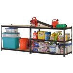 Edsal 5-Shelf Maxi-Rack Storage Unit