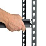 Edsal 5-Shelf Maxi-Rack Storage Unit