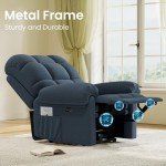 Welzona Electric Power Recliner Chair for Mancave