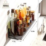 Rustic Floating Corner Shelves Set of 8