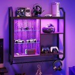 Bestier LED Kitchen Shelf for Mancaves