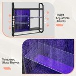 Bestier LED Kitchen Shelf for Mancaves