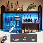 Bestier LED Kitchen Shelf for Mancaves