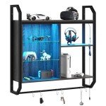 Bestier LED Kitchen Shelf for Mancaves