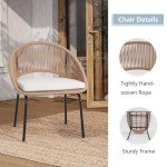 3-Piece Outdoor Bistro Set for Your Mancave