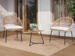 3-Piece Outdoor Bistro Set for Your Mancave