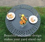 OutVue 3-in-1 Outdoor Fire Pit & Grill