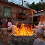 Hykolity 35" 2-in-1 Fire Pit & Grill