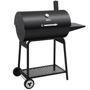 Royal Gourmet 30-Inch Charcoal Grill with Table