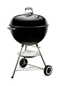 Weber One-Touch 22-Inch Kettle Grill - Black