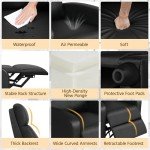 YAHEETECH PU Leather Recliner Chair for Mancaves