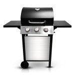 GasOne GP-1030S Outdoor 3-Burner BBQ Grill