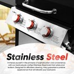 GasOne GP-1030S Outdoor 3-Burner BBQ Grill