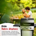 GasOne GP-1030S Outdoor 3-Burner BBQ Grill