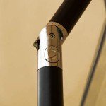 Sunnyglade 9' Tan Patio Umbrella for Mancaves