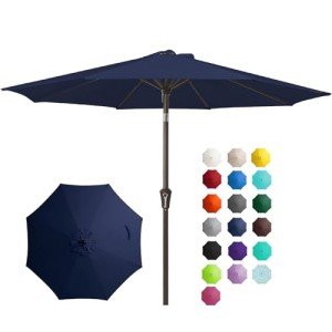 Stylish Mancave Patio Umbrellas for Outdoor Comfort