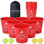 Giant Yard Pong Game Set for Outdoor Fun
