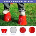 Giant Yard Pong Game Set for Outdoor Fun