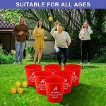 Giant Yard Pong Game Set for Outdoor Fun