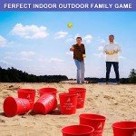 Giant Yard Pong Game Set for Outdoor Fun