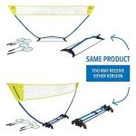 Easy Setup Badminton Net Set with Rackets