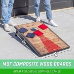 GoSports Classic Cornhole Set with 8 Bags