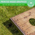 GoSports Classic Cornhole Set with 8 Bags