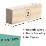 Giant Stacking Wood Tower Game for Adult Fun