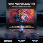 NexiGo PJ40 WiFi 1080P Projector for Mancave