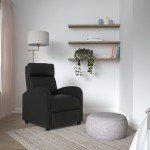 Modern Recliner Chair with Massage and Reading Features