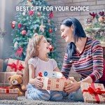 Full HD Mini Projector for Home Theater Fun