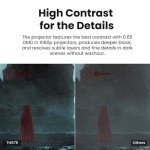 BenQ TH575 1080p Gaming Projector with Low Latency