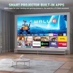 Mini Projector with Android, WiFi & Bluetooth