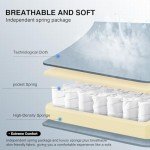 GTPLAYER Ergonomic Gaming Chair with Footrest and Lumbar Support