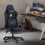 Dowinx Ergonomic Gaming Chair with Massage Support