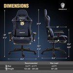 Dowinx Ergonomic Gaming Chair with Massage Support