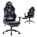 COLAMY Gaming Chairs for Ultimate Mancave Comfort