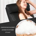 Modern Recliner Chair with Massage and Reading Features