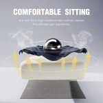 Dowinx Ergonomic Gaming Chair with Massage Support