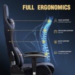 Dowinx Ergonomic Gaming Chair with Massage Support