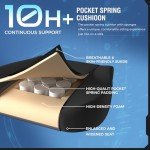 Big and Tall Gaming Chair with Footrest