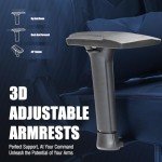 COLAMY Gaming Chairs for Ultimate Mancave Comfort