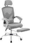 Grey High-Back Gaming and Office Chair